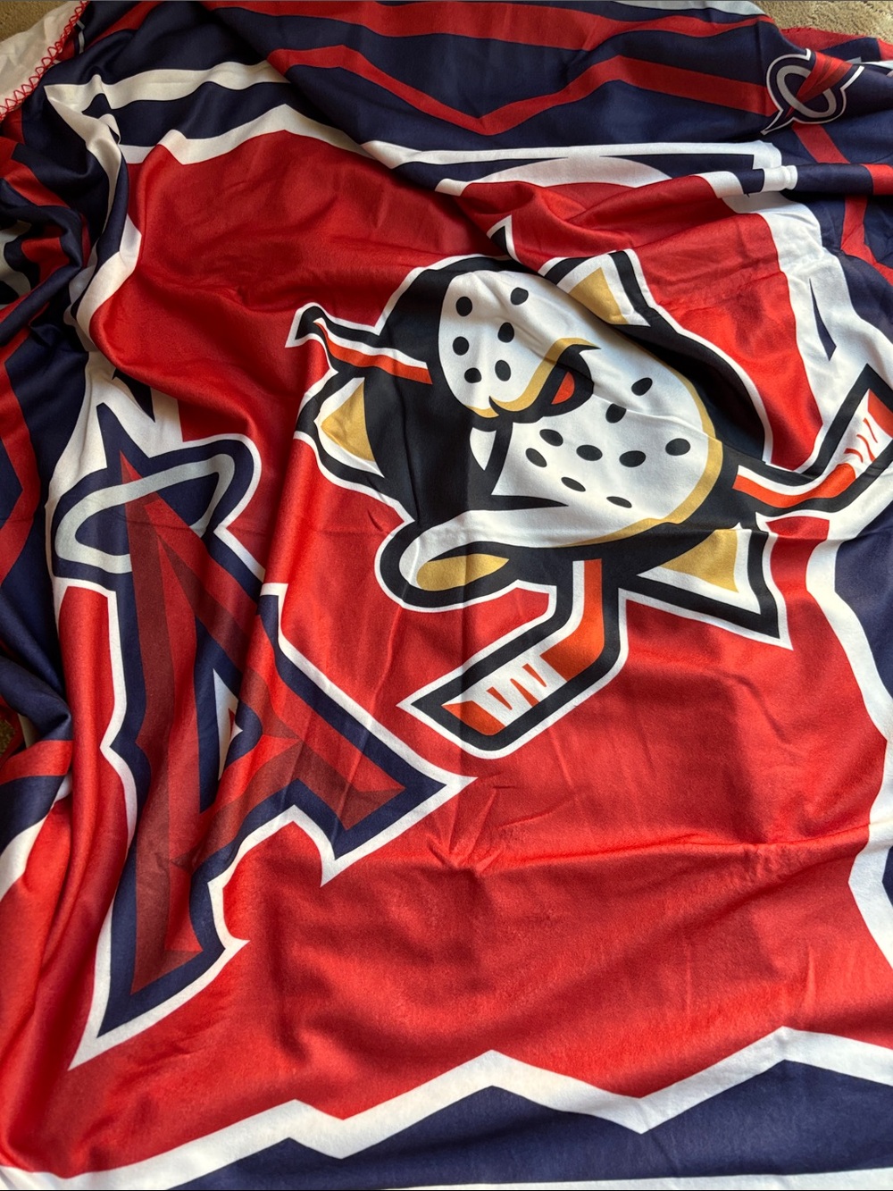 Angels and Ducks Official Throw Blanket